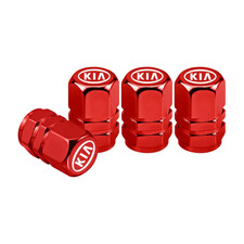 4Pcs for KIA Sportage Rio Ceed Picanto K5 K9 Sorento Car Wheel Tire Valve Caps A