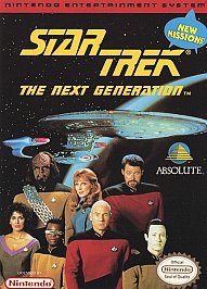 Star Trek: The Next Generation (Nintendo Entertainment System, 1993)