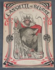 L'assiette Au Beurre N°6 Le Miroir Aux Alouettes, Mai 1901