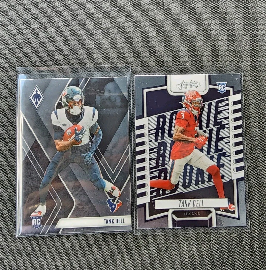 Tank Dell 2023 Phoenix Football #135 RC Houston Texans NFL Rookie Base
