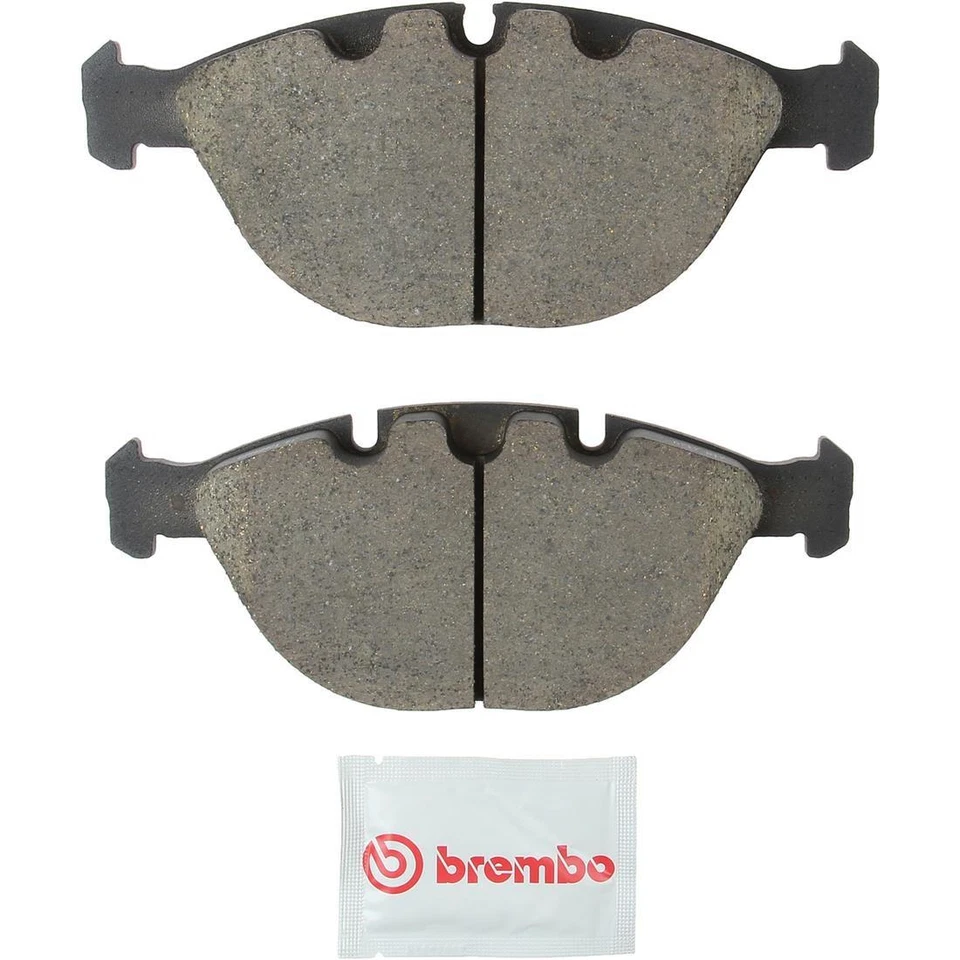 Pastilhas de freio dianteiras para BMW X5 2006 2005 2004 2003 2002 - Imagem 3 de 4