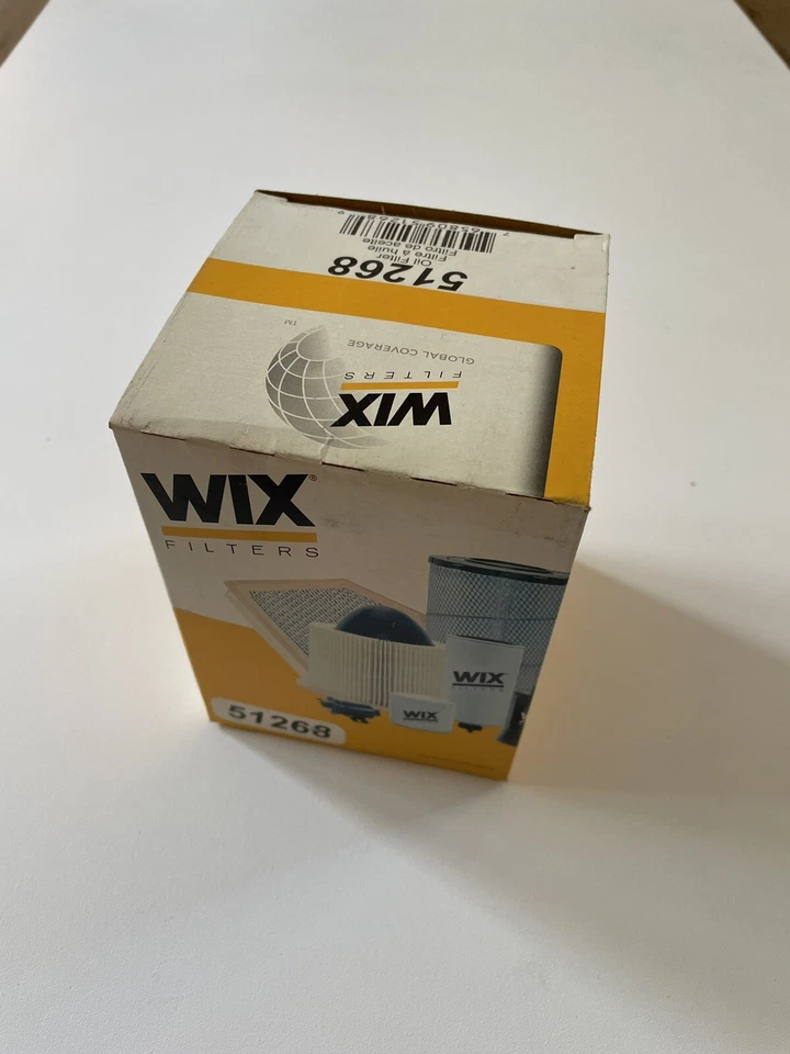 Wix: 51268 — масляный фильтр двигателя — упаковка из 1 шт. - Изображение 2 из 2