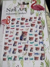Nail Art Stickers CATS DP110