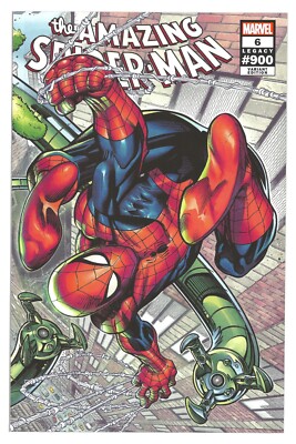 Marvel Comics AMAZING SPIDER-MAN (2022) #6 (900 Legacy) MCGUINNESS Variant Cover