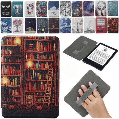 Für 6'' Amazon Kindle Basic 11th Gen 2024 2022 Smart Lederhülle Magnetdeckel