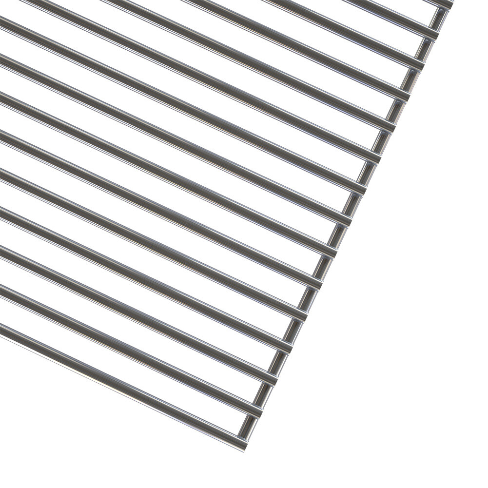 70cm Stainless Steel BBQ Grill Wire Mesh Rack Grate Grid Cooking