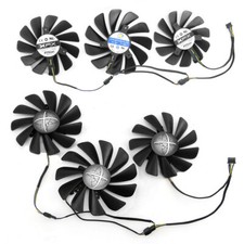 Graphics Card Cooling Fan Replacement For XFX RX5700XT 5600XT THICC III Cooler