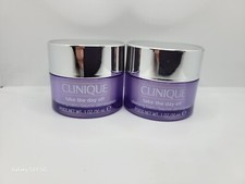 LOT OF 2 CLINIQUE TAKE THE DAY OFF CLEANSING BALM 1 OZ EA