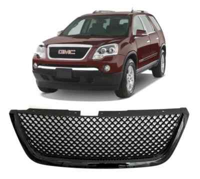 2007-2013 gmc aradia black mesh grille replacement