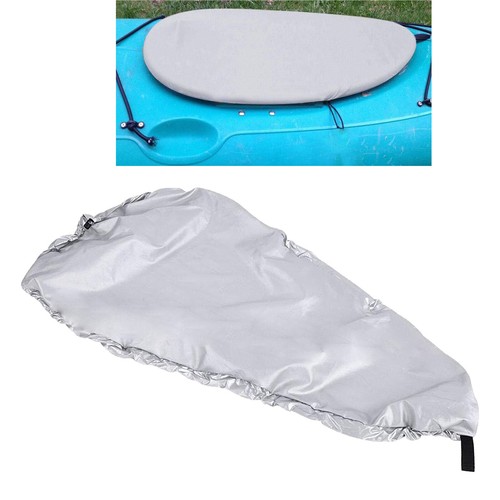 Hominas Kajak Cockpitabdeckung - Universelle Spritzdecke Für Sit-Inside Kajaks In 5 Größen