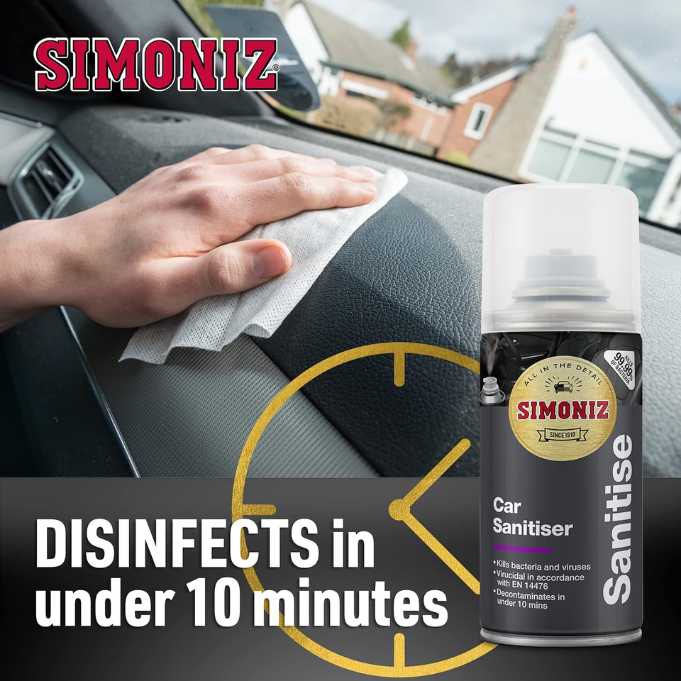 SIMONIZ Car Air Freshener Odour Bomb, Car Air Conditioning Cleaner