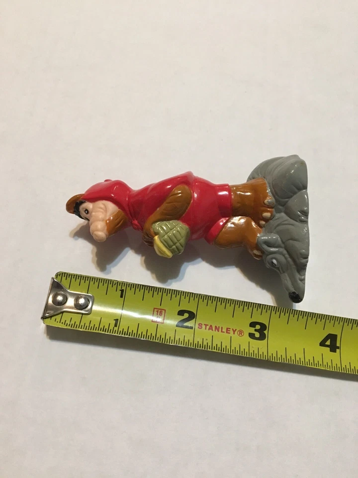 Wendys KidsToy Alf Figure Little Red Riding Hood Alien Productions 1990 - Image 4 of 4