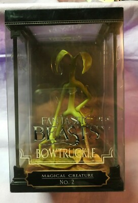 The Noble Collection Fantastic Beasts Magical Creatures Bowtruckle #2 Figurine | eBay