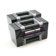 PowerBlock Adjustable Dumbbells Set Elite EXP Stage 1 Hand Weights - Pair