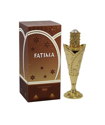 Fatima Gold I 15ml I Dubai Perfume Oil I Attar Oil I Arabian Scent 