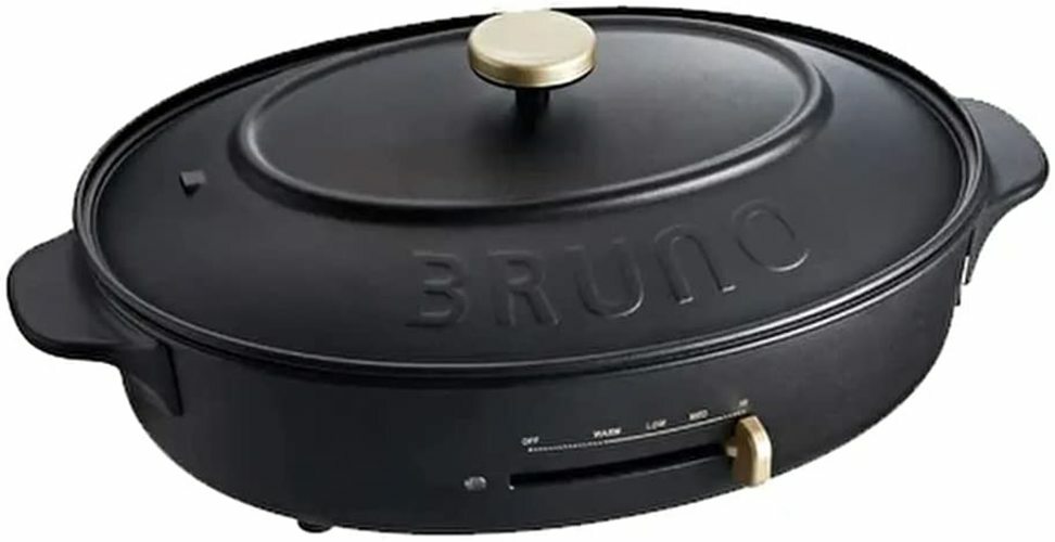 BRUNO Oval Hot Plate Electric Griddle BOE053-BK BLACK | eBay