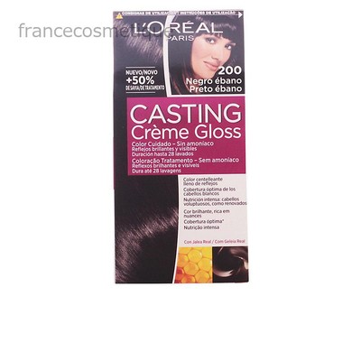 L'oreal Paris CASTING CREME GLOSS #200-negro ébano 180 ml