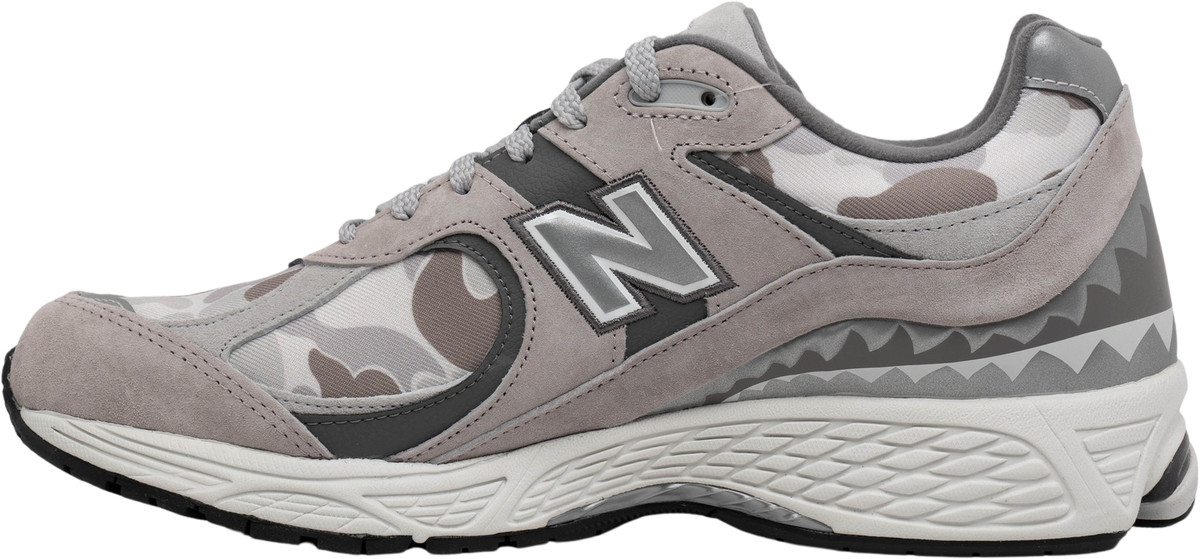 New Balance BAPE x 2002R Apes Together Strong - Grey Camo | eBay New Balance BAPE x 2002R Apes Together Strong - Grey Camo | eBay