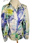 Hilton Hollis 'Spring Coat Watercolor ITALIAN Light weight Small — photo 1
