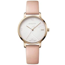Wenger Women's Watch Metropolitan Donnissima White Dial Pink Strap 01.1731.110