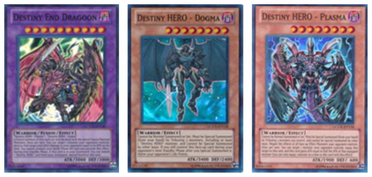Destiny End Dragoon Fusion: Destiny Hero Plasma + Destiny Hero Dogma *All  Super*