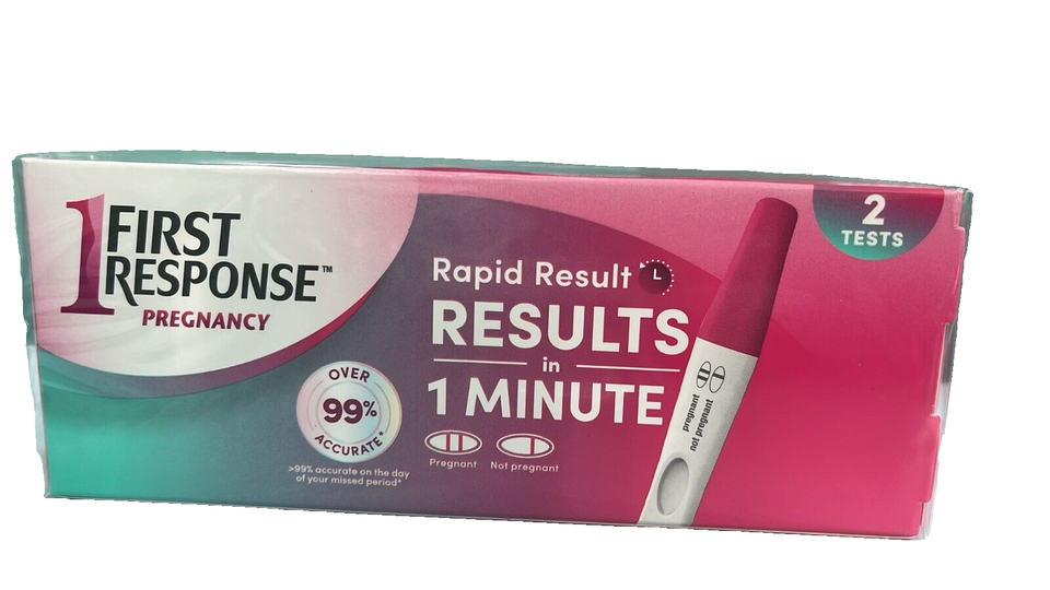 First Response Rapid Result Negative First Response Rapid Result Negative