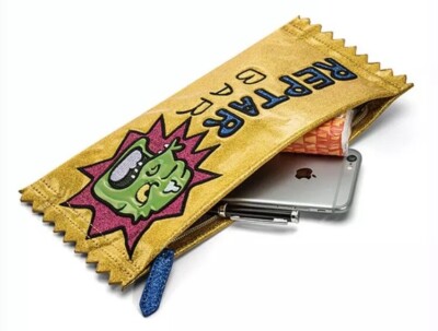 Danielle Nicole Nickelodeon Rugrats Reptar Bar Purse Clutch Bag