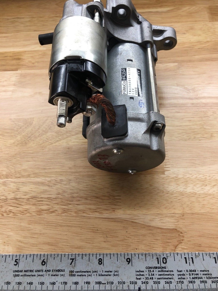 2022 F-650 Starter (FoMoCo) 12V TN438000-4750 LC3T-11000-CA