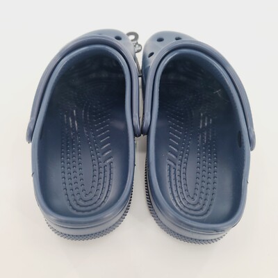 Crocs Baya Navy Clogs Slip On Slide Sandals Comfort 10126  display picture 3
