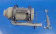 O/On3/On30 1/48 WISEMAN MODEL SERVICES OTB-04 CEMENT MIXER TRUCK BED ONLY KIT