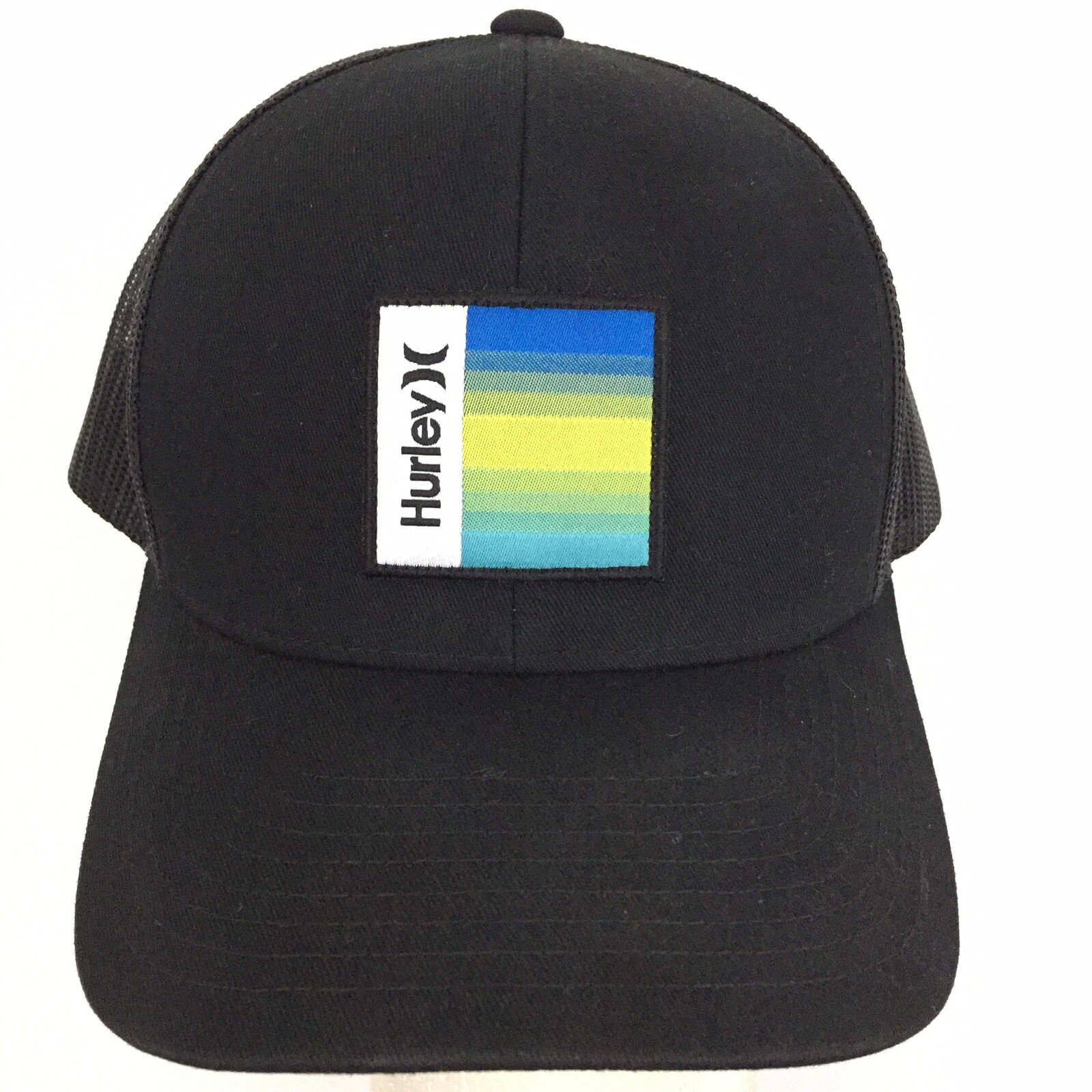 Hurley Patch Hat Spell Out Script Logo Beach Surf… - image 9