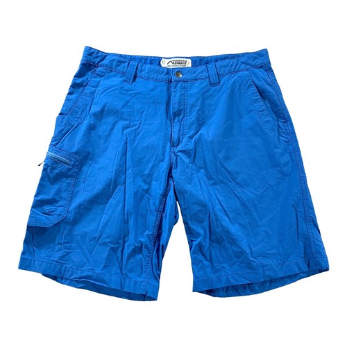 Meripex Men's 4 Inch Inseam Stretch Shorts - Elastic Waist Casual Short Shorts (Original Khaki, X-Large)