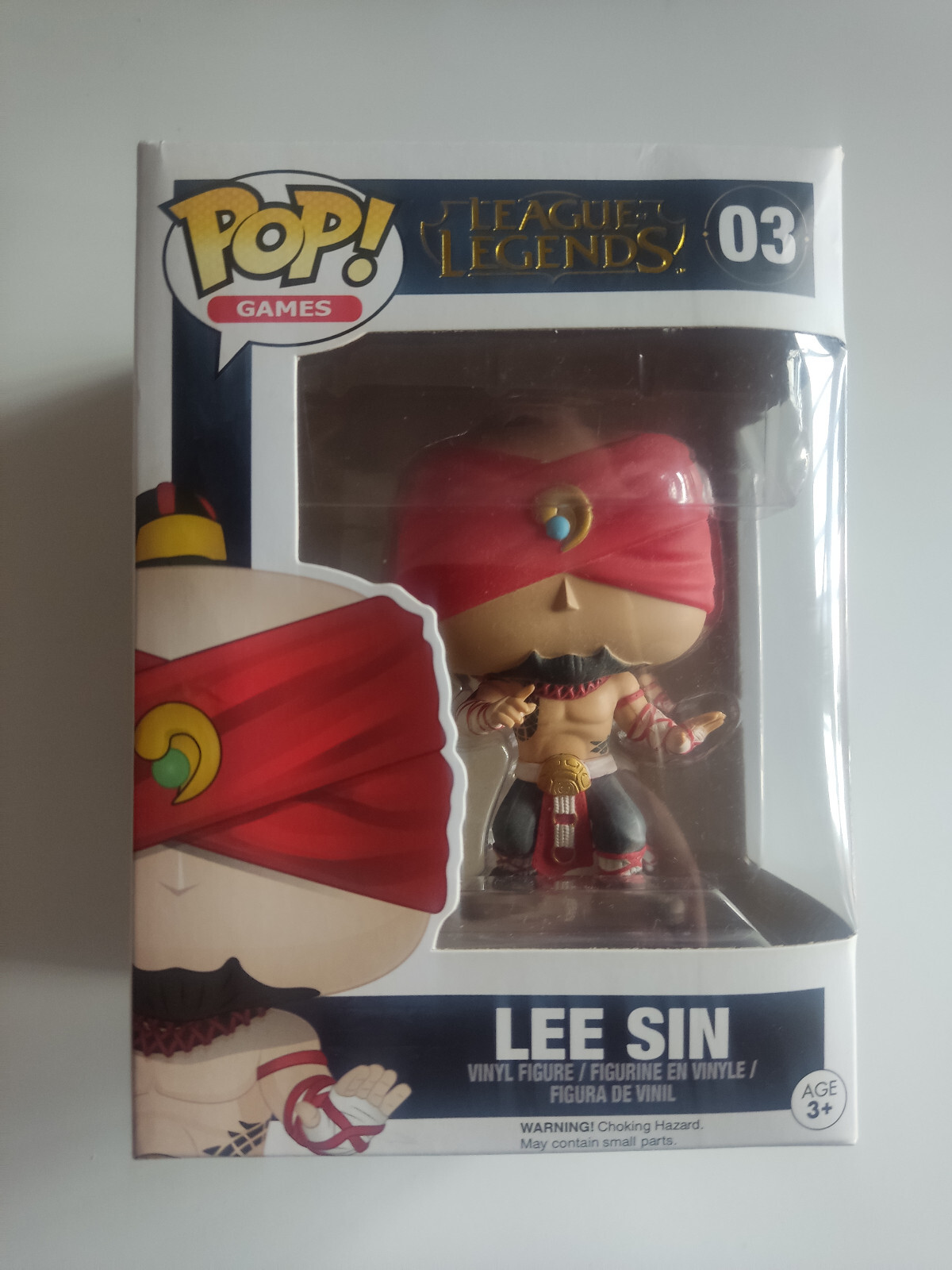 Funko Pop Lee Sin League Of Legends