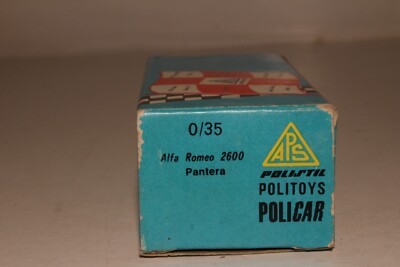 Miniature Penny 1/66 – Alfa Romeo Pantera, échelle 1:66, Neuve