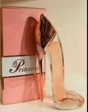 EBC Princess High Heel Shoes PINK Eau de Perfume for Women, 85 ml / 2.9 fl oz