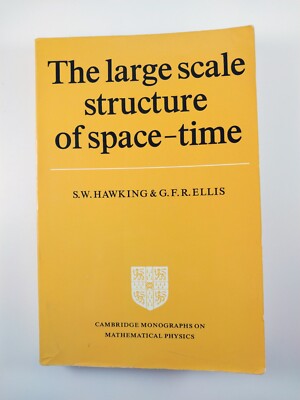 The Large Scale Structure of Space-Time by Stephen Hawking (1986, TPB)
