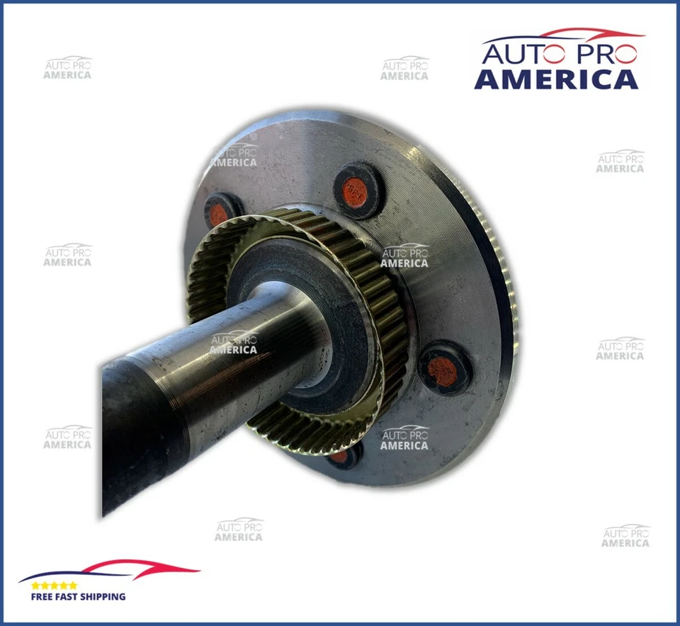 EJE TRASERO 1998-2002 Ford Crown Victoria, Town Car con ABS OE SPEC HECHO EN EE. UU. Foto 2 de 4