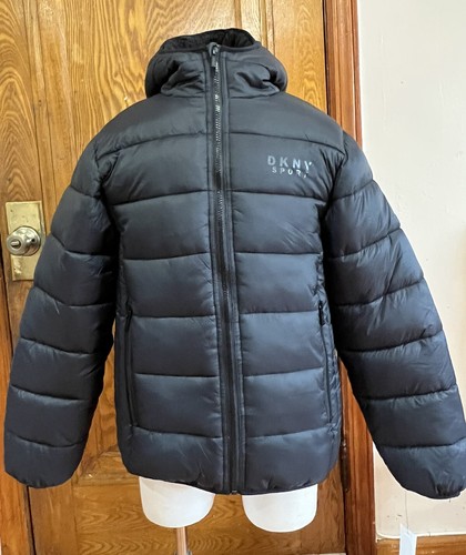 DKNY Youth Boy's Puffer Jacket Mid 