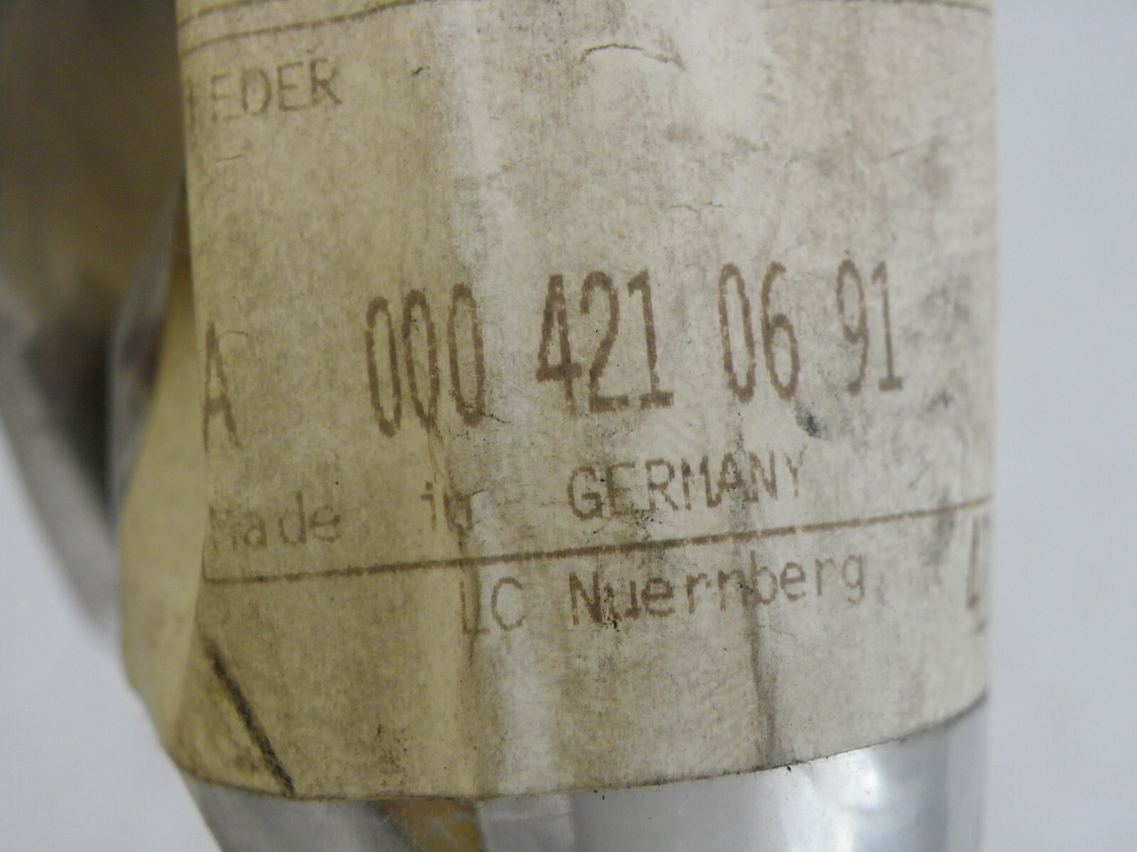 Original Mercedes Benz Spreizfeder A0004210691 Bremsanlage 
