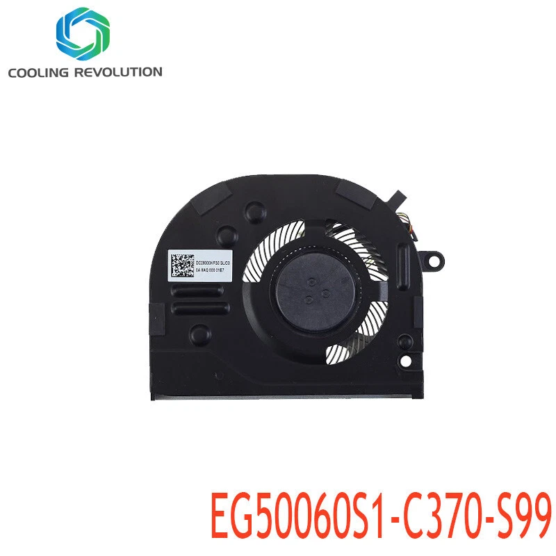 Laptop CPU Cooling Fan EG50060S1-C370-S99 For Lenovo V330 V330-14 V130-14IGM - Image 2 of 2