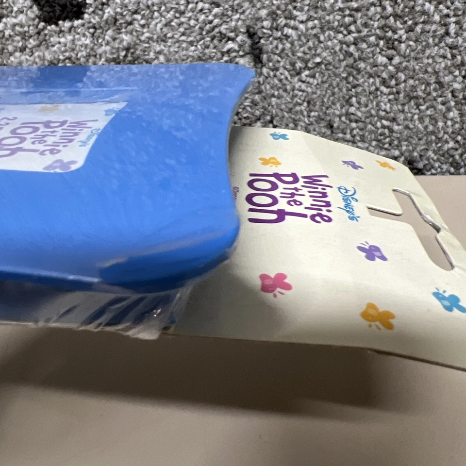 WINNIE THE POOH: In Blue Picture Frame (2.25 X 3.25) DISNEY'S (New) - Image 4 of 4