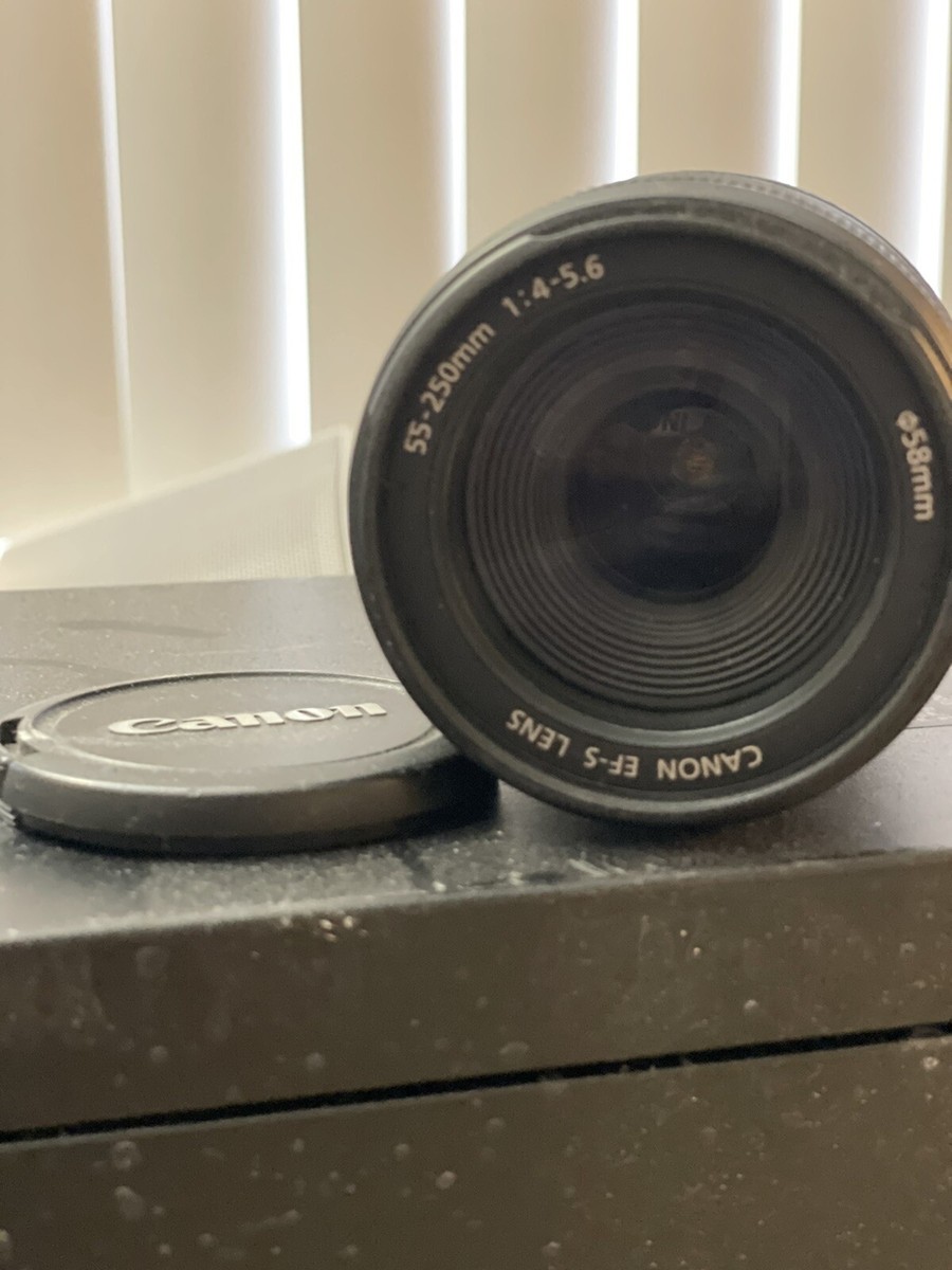 ⭐Canon ZOOM LENS EF-S 55-250mm 4-5.6 IS⭐ EF-S 55-250mm f/4-5.6 IS STM zoom lens | Canon Canada Shop