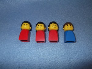 lego finger puppets
