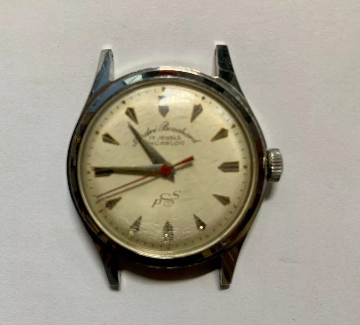 Andre bouchard 2025 watch 17 jewels