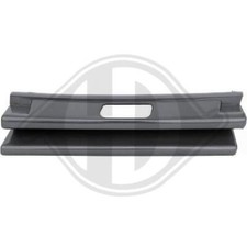 DIEDERICHS 1645162 Lüftungsgitter, Stoßfänger für MERCEDES-BENZ