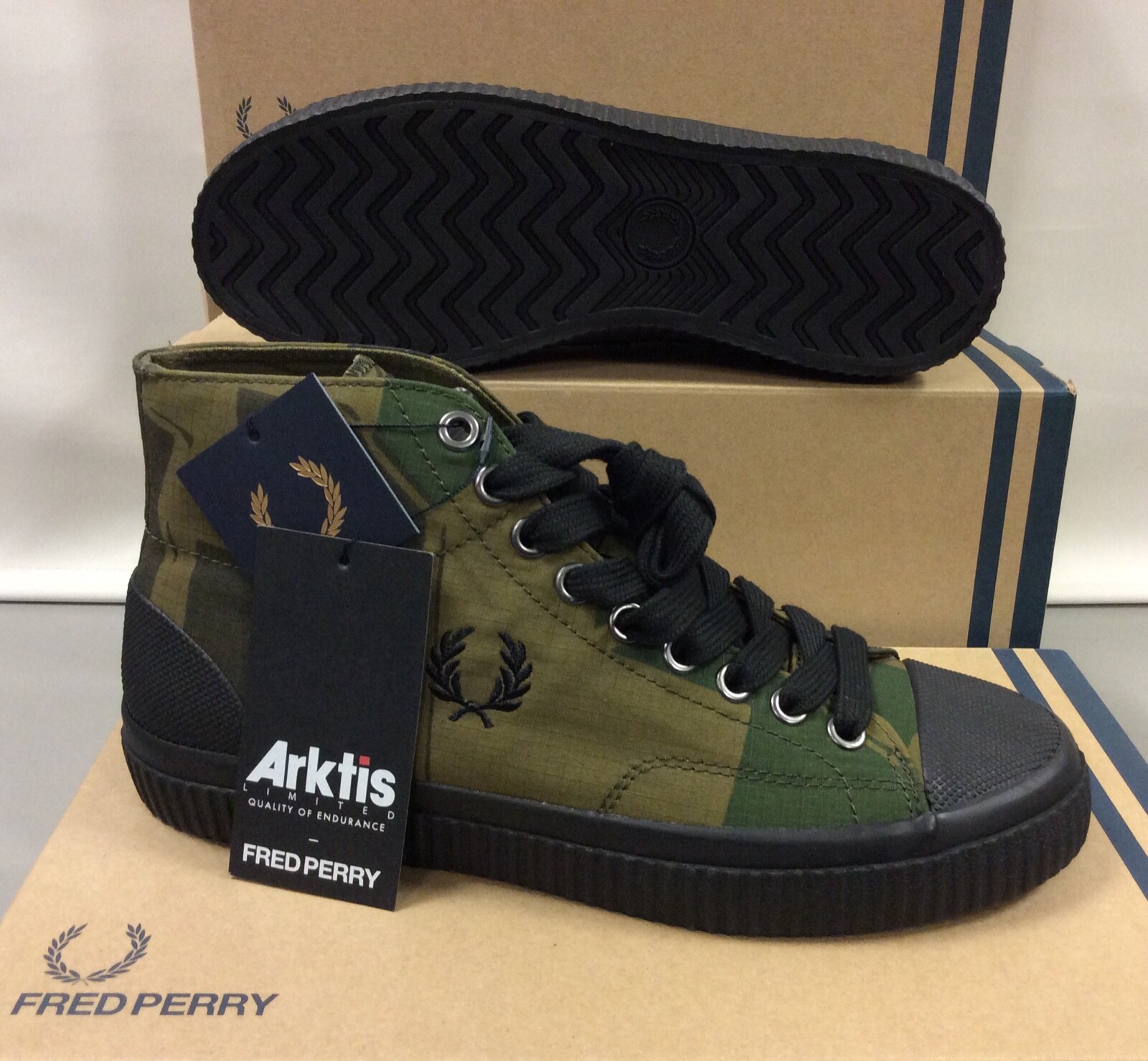 fred perry deck shoes