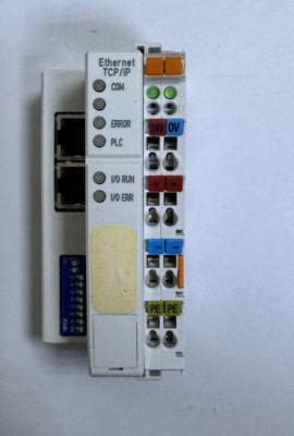 Beckhoff BC9100 Busklemmen-Controller - Ethernet TCP/IP, 24V DC,