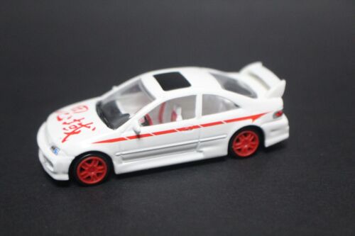 Racing Champions The Fast and The Furious 1995 Honda Civic Si blanc/rouge 1:64 - Photo 1/12