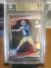 2022 Prestige KENNY PICKETT RC Red Xtra Points /499 Rookie #301 Steelers