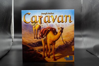 Rio Grande Games Caravan - Used Great Condition